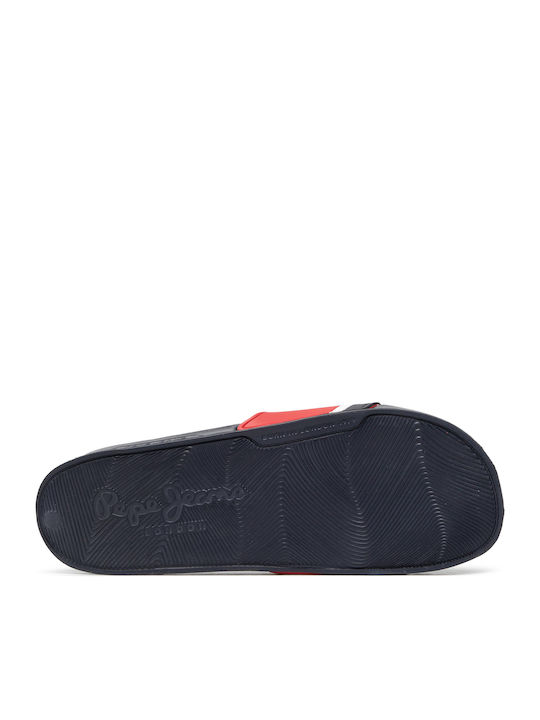 Portobello Men's Slides Red
