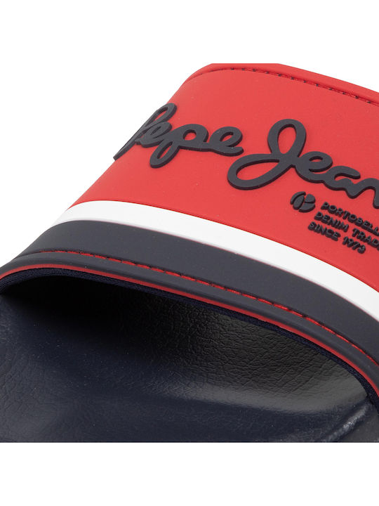 Portobello Men's Slides Red