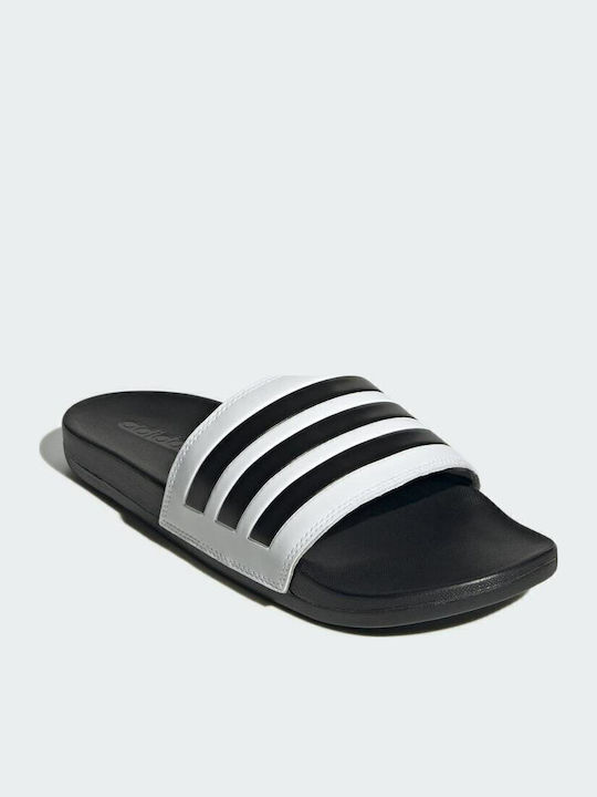 Adilette Men's Slides Cloud White / Core Black