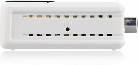 Ugreen Μετατροπέας RCA male σε HDMI female Λευκό 1τμχ 40225