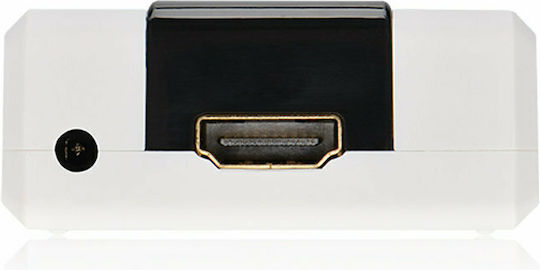 Ugreen Μετατροπέας RCA male σε HDMI female Λευκό 1τμχ 40225