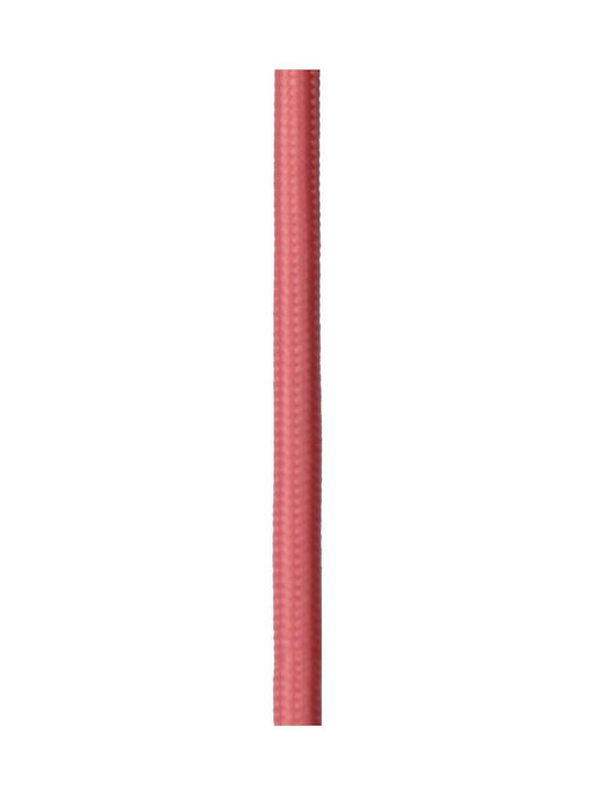 Lucide Lightning Kids Metallic Single Ceiling Light E27 Paulien Pink 60W
