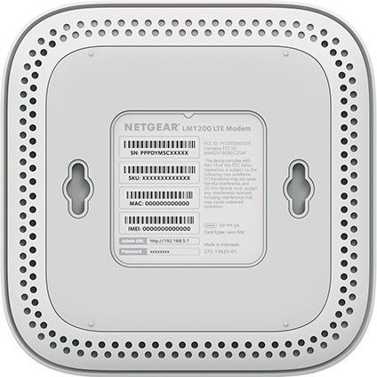 NetGear LM1200 Wireless 4G cu 2 Porturi Gigabit Ethernet