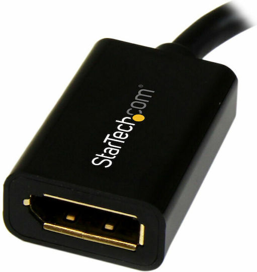StarTech Μετατροπέας mini DisplayPort male σε DisplayPort female 1τμχ MDP2DPMF6IN