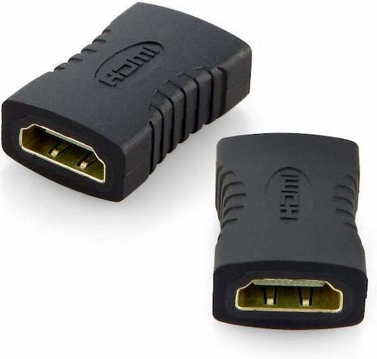 Muzik Converter HDMI female to HDMI female 1pcs 9-0001