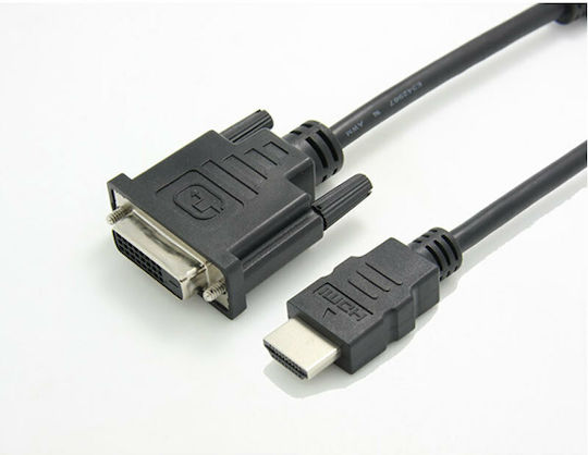 Roline 12.99.3115 HDMI Male to DVI-D Female Converter 1 Piece