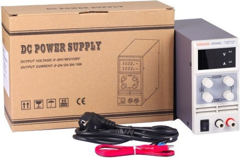 Haitronic HPS305D Sursă de alimentare de laborator cu 1 canal 30V 5A