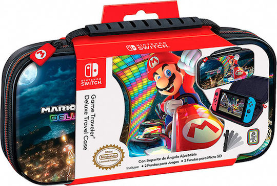 Nintendo Deluxe Travel Case Fabric Switch Carrying Case