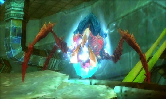 Metroid Samus Returns Joc 3DS