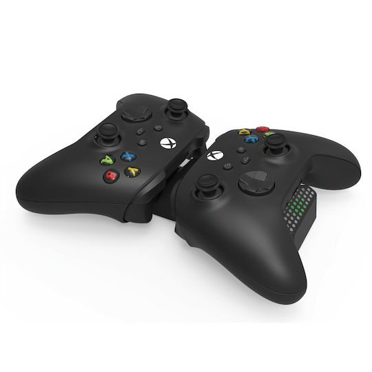 Hori Dual Charge Station Charging Station for 2 controllers Xbox Series X/S Black