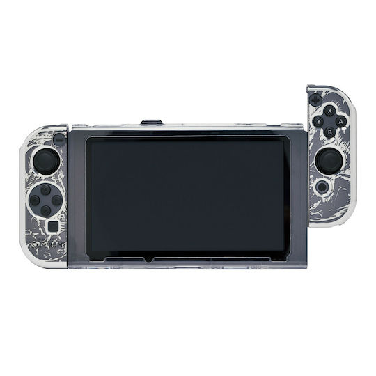 Hori Elder Scrolls V Skyrim Limited Edition Protector Πλαστική Θήκη Προστασίας για Κονσόλα Switch Μαύρη