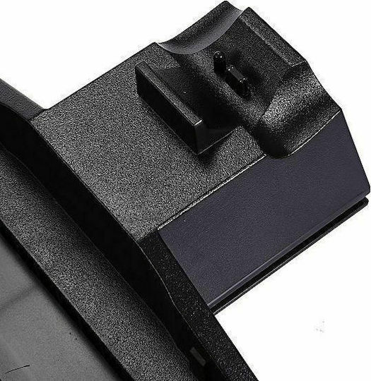 Dobe PS4 Pro Multi-functional Charging & Cooling Stand Βάση Φόρτισης για 2 χειριστήρια PS4 Μαύρη TP4-837
