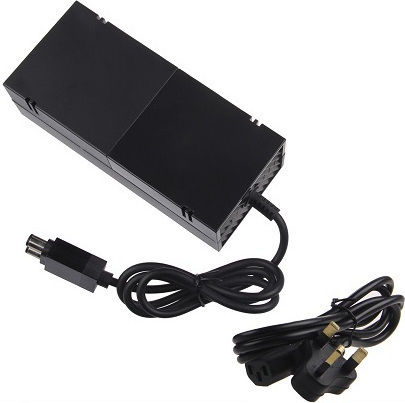 Microsoft Power Supply for Xbox One in Black color