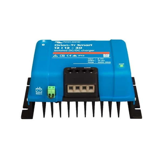 Victron Energy Orion-Tr Smart 12/24-10 Isolated Voltage Converter DC/DC 12V to 24V