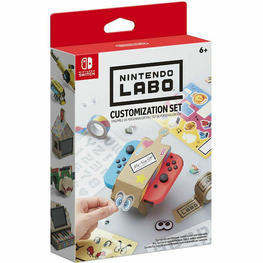 Nintendo Комплект за Превключвател Комплект за Персонализиране
