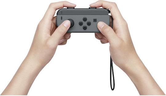Nintendo Curea De Mână/Gât Pentru Consolă Compatibilă Switch În Culoare Gri