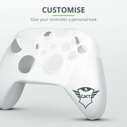Trust GXT 749 Θήκη Σιλικόνης για Χειριστήριο Xbox Series Διάφανη
