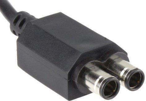 AC Adapter Stromversorgung für XBOX 360 in Schwarz Farbe