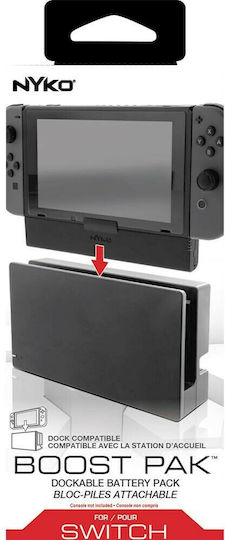NYKO Boost Pack Controller-Ladestation Schalter Schwarz