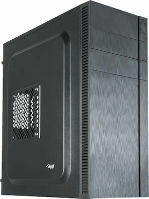 Akyga AK35BK Micro Tower Κουτί Υπολογιστή Μαύρο