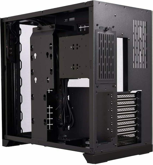 Lian Li PC-O11 Dynamic Gaming Midi Tower Κουτί Υπολογιστή με Πλαϊνό Παράθυρο Μαύρο
