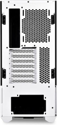 Lian Li Lancool II Mesh RGB Jocuri Middle Tower Cutie de calculator Alb