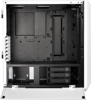Lian Li Lancool II Mesh RGB Jocuri Middle Tower Cutie de calculator Alb
