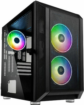 Kolink Citadel Mesh RGB Midi-Turm Computergehäuse Weiß