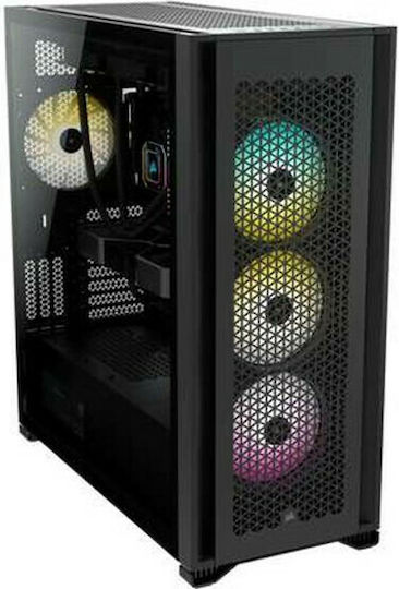 Corsair 7000D Airflow Gaming Full Tower Computer Case With Black Side Window