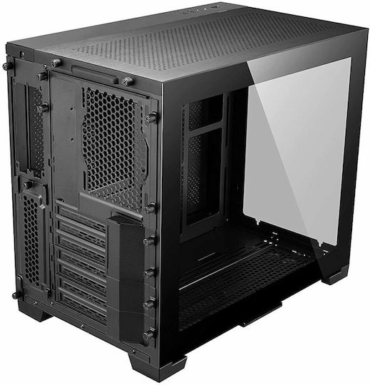 Lian Li O11 Dynamic Mini Gaming Mini Tower Computer Case with Side Window Black