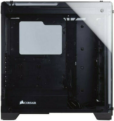 Corsair Crystal 570X RGB Gaming Midi Tower Κουτί Υπολογιστή με Πλαϊνό Παράθυρο Mirror Black