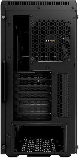 Be Quiet Pure Base 600 Window Гейминг Midi Tower Компютърна кутия Оранжев