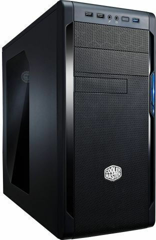 CoolerMaster N300 (USB 3.0 & USB 2.0) Midi Tower Κουτί Υπολογιστή Μαύρο
