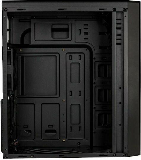 Zalman T6 Midi Tower Κουτί Υπολογιστή Μαύρο