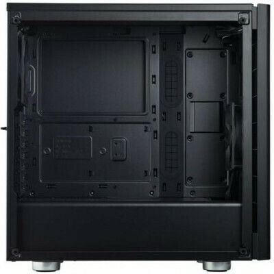 Corsair Carbide 275R Tempered Glass Gaming Midi Tower Κουτί Υπολογιστή με Πλαϊνό Παράθυρο Μαύρο