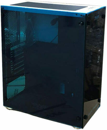 Armaggeddon Nimitz TR5000 Gaming Middle Tower Carcasă Calculator cu Fereastră Laterală Alb