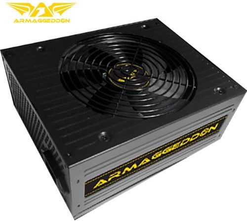 Armaggeddon Nimitz TR5000 Gaming Middle Tower Carcasă Calculator cu Fereastră Laterală Alb