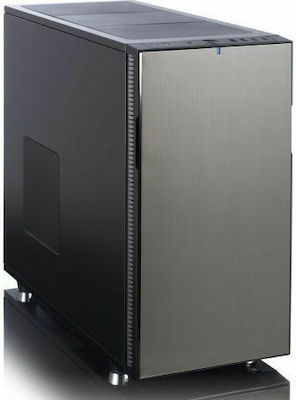Fractal Design Define R5 Midi Tower Computer Case Titanium