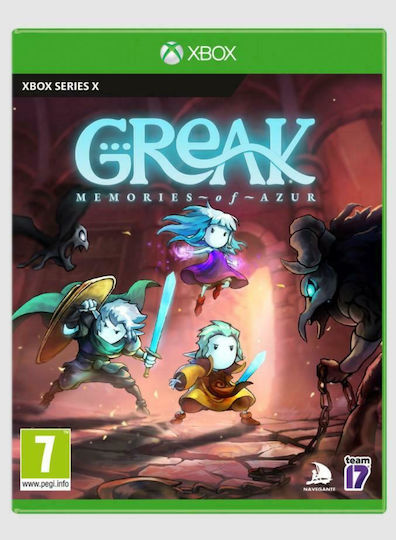 Greak : Memories Of Azur Xbox Series X Game