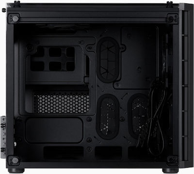 Corsair Crystal Series 280X Gaming Midi Tower Κουτί Υπολογιστή με Πλαϊνό Παράθυρο Μαύρο