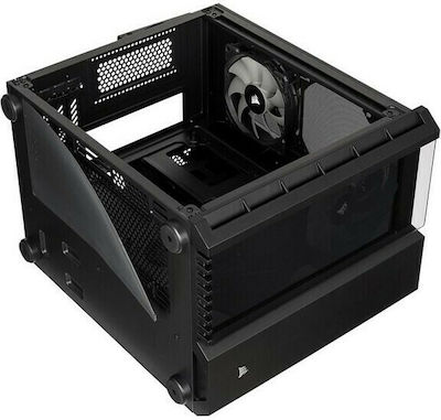 Corsair Crystal Series 280X Gaming Midi Tower Κουτί Υπολογιστή με Πλαϊνό Παράθυρο Μαύρο