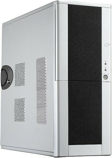 Chieftec CT-01B-350GPB Micro Tower Κουτί Υπολογιστή Μαύρο