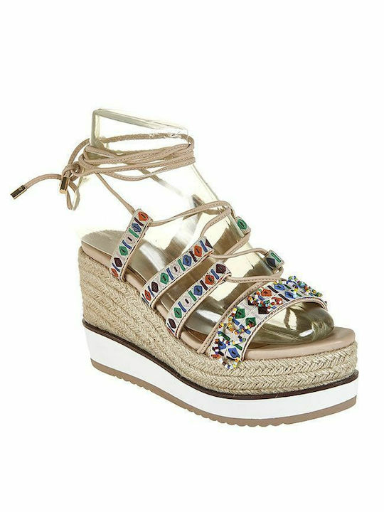 Elenross Women's Platform Shoes Multicolour