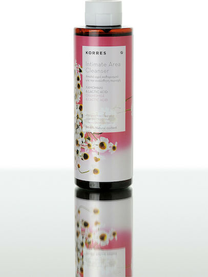 Korres Chamomile & Lactic Acid Intimate Area Cleanser Intimate Area Cleansing Liquid 250ml