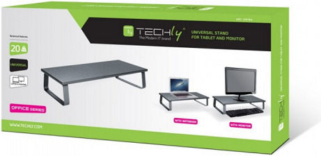 Techly ICA-MS 600TY Tabletop Suport Monitor până la 32"