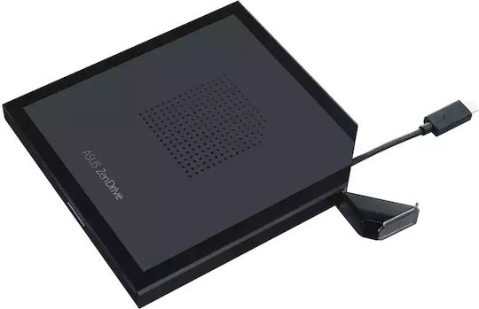 Asus ZenDrive V1M (SDRW-08V1M-U) External DVD/CD Recorder for Desktop / Laptop Black