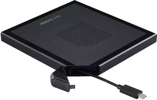 Asus ZenDrive V1M (SDRW-08V1M-U) External DVD/CD Recorder for Desktop / Laptop Black