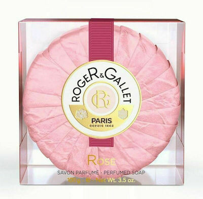 Roger & Gallet Rose Gentle Perfumed Soap Carton Box 100gr