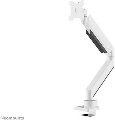 Neomounts Stand Desk Mounted Monitor up to 49" with Arm White (NM-D775WHITEPLUS)