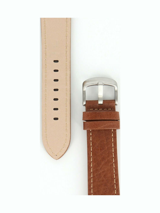 Rochet Lederriemen Braun 20mm